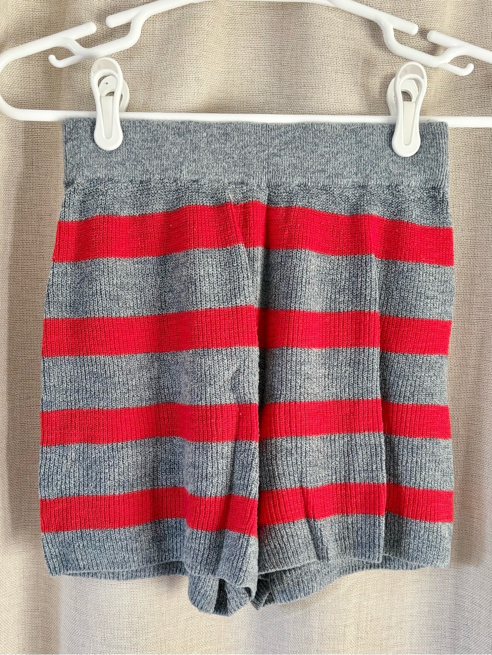 Free People Beach Malibu Surf Sweater Knit Shorts size XS